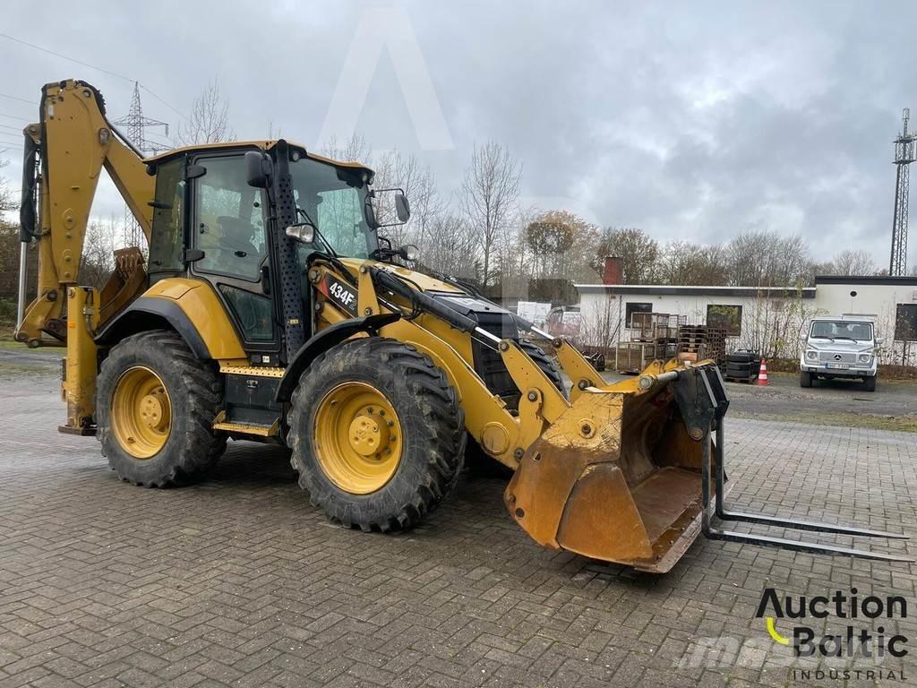 CAT 434 F2 Ekskavaatorlaadurid