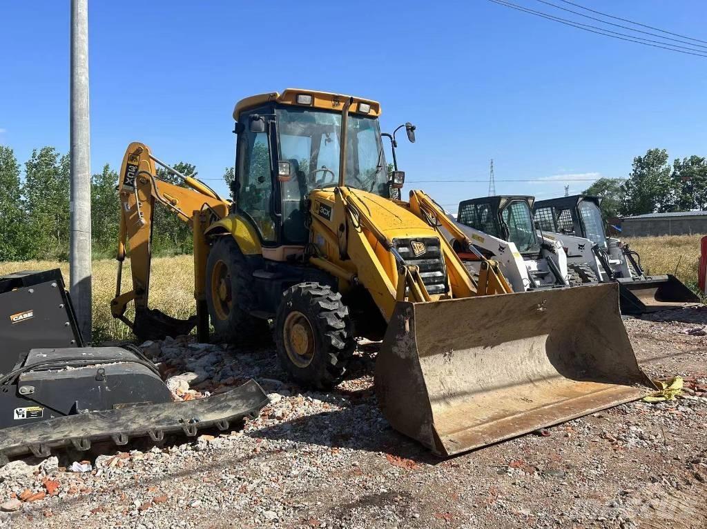 JCB 3 CX Ekskavaatorlaadurid