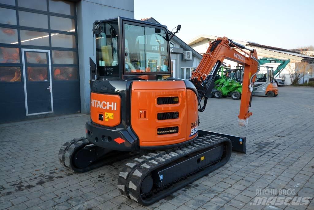 Hitachi ZX 55 U-6 Miniekskavaatorid < 7 t