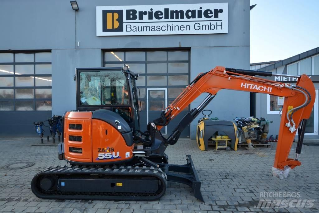 Hitachi ZX 55 U-6 Miniekskavaatorid < 7 t