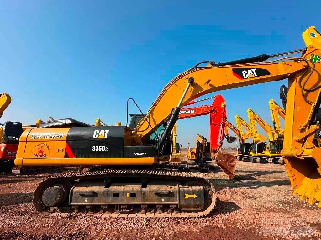 CAT 336 D2 Roomikekskavaatorid