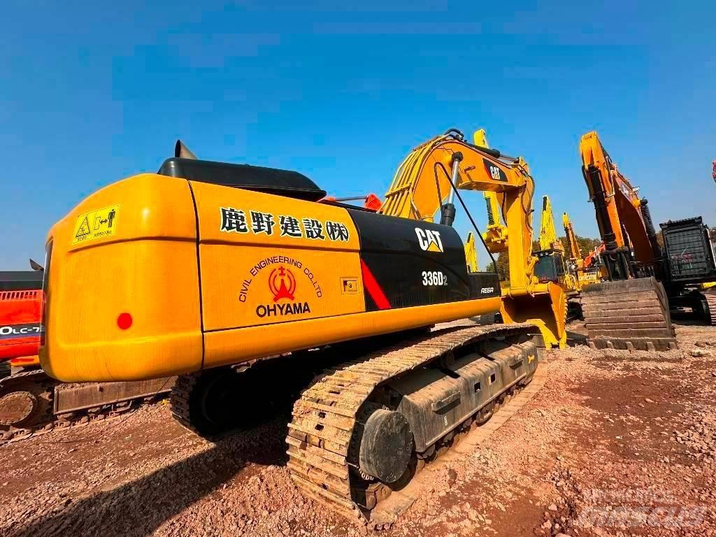 CAT 336 D2 Roomikekskavaatorid
