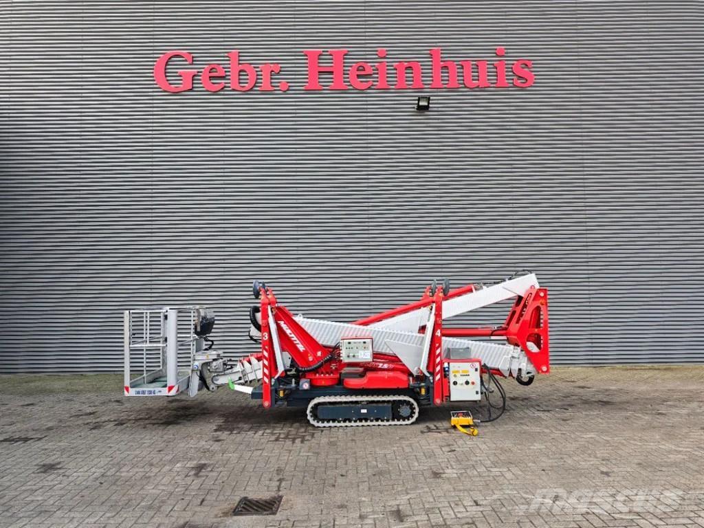 Multitel SMX 250.2 Iseliikuvad poomtõstukid