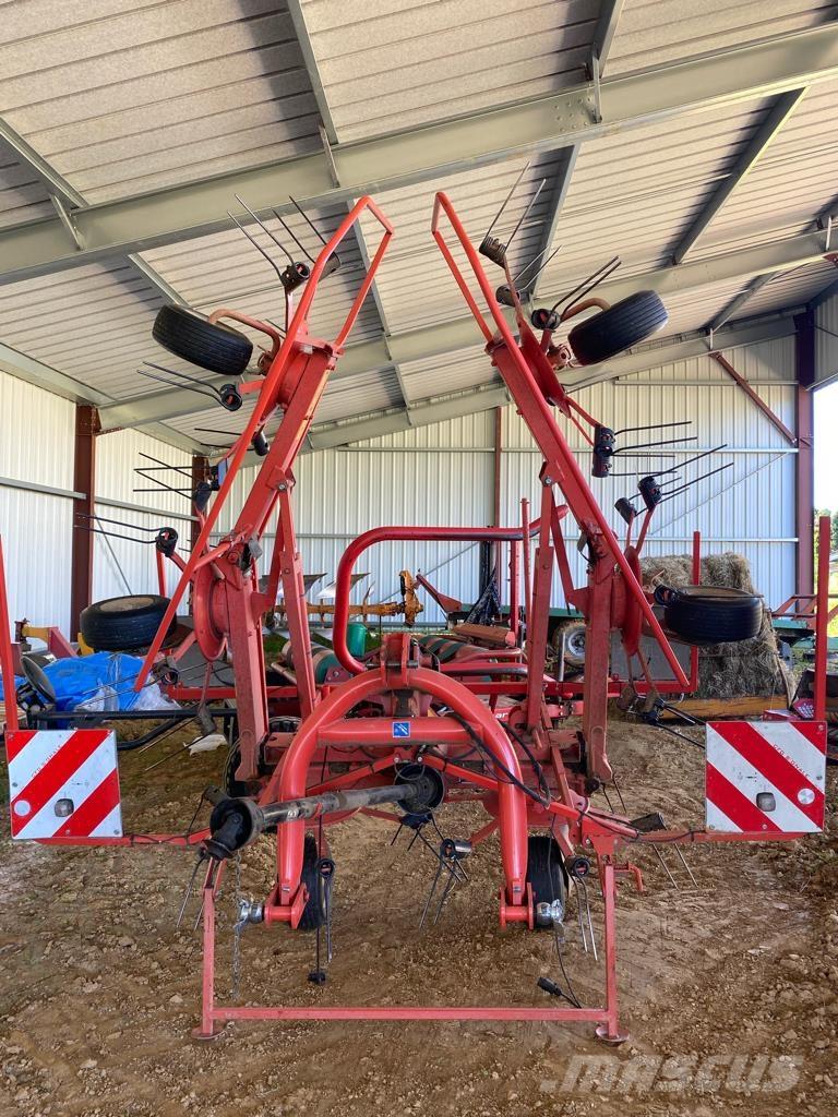 Kuhn GF 6502 Vaalutid ja kaarutid