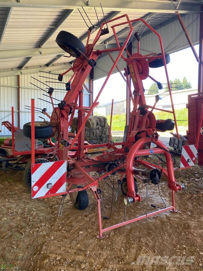 Kuhn GF 6502 Vaalutid ja kaarutid