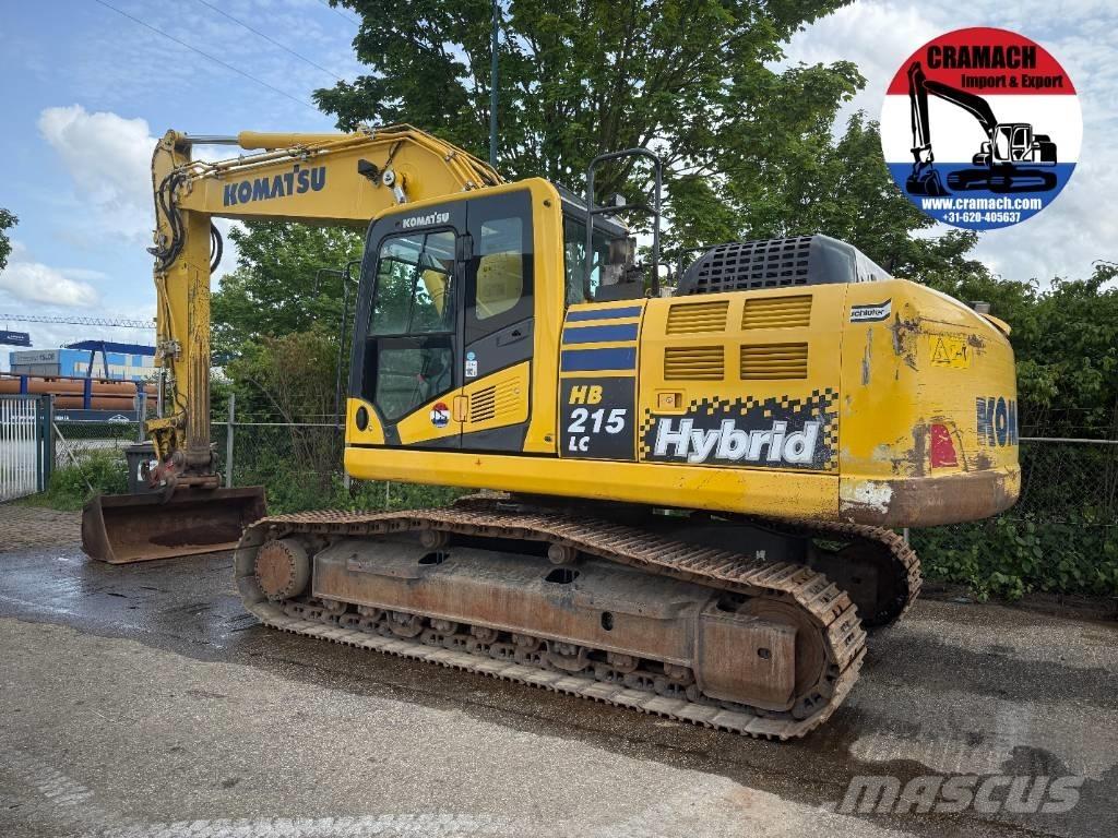 Komatsu HB 215 LC-2 Roomikekskavaatorid