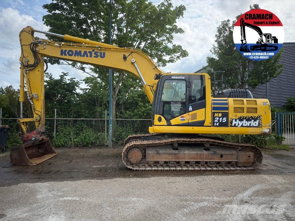 Komatsu HB 215 LC-2 Roomikekskavaatorid