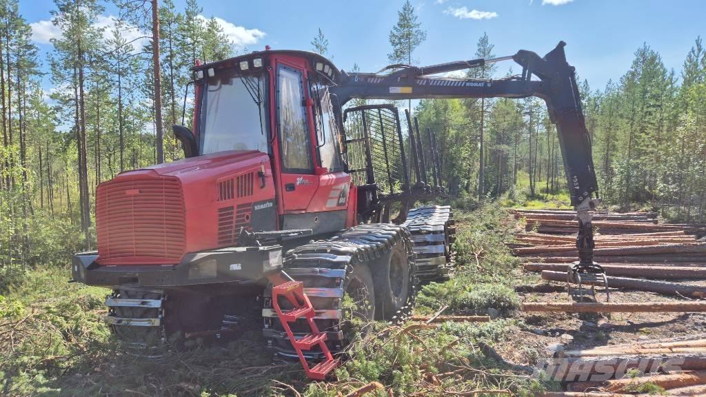 Komatsu 845 Forwarderid