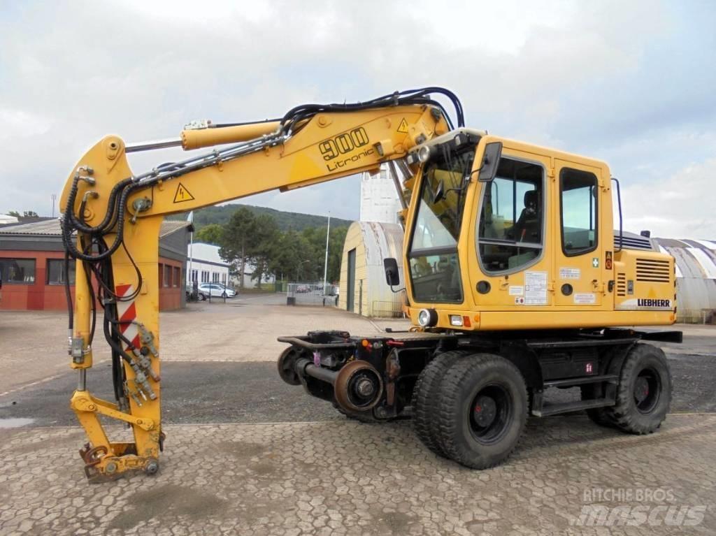 Liebherr A 900 C ZW Ratasekskavaatorid