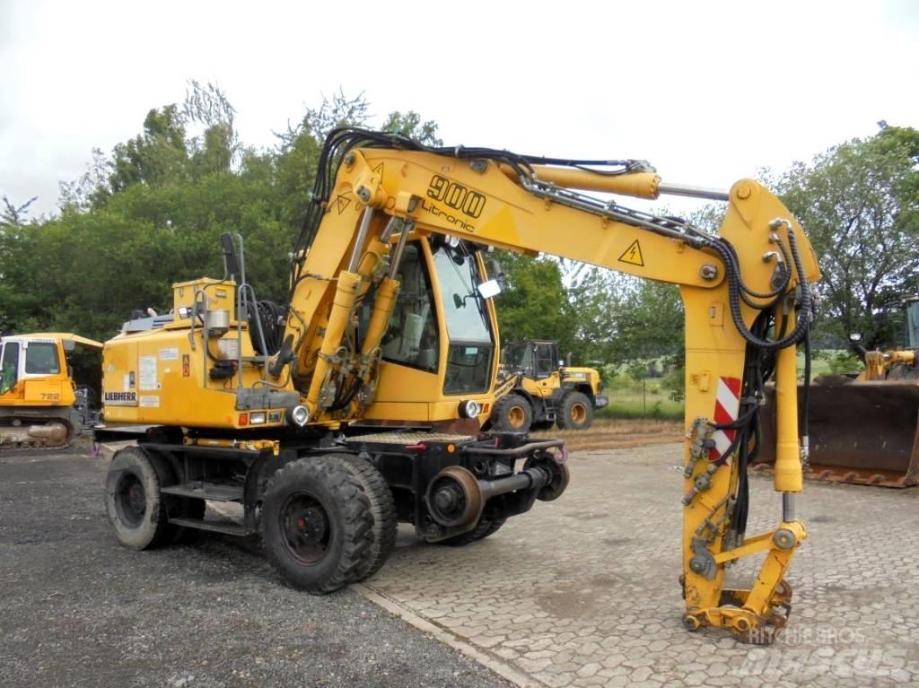 Liebherr A 900 C ZW Ratasekskavaatorid