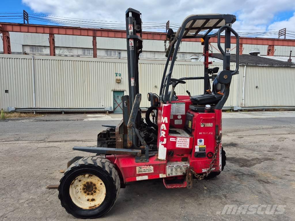 Moffett M50 Kahveltõstukid - muud