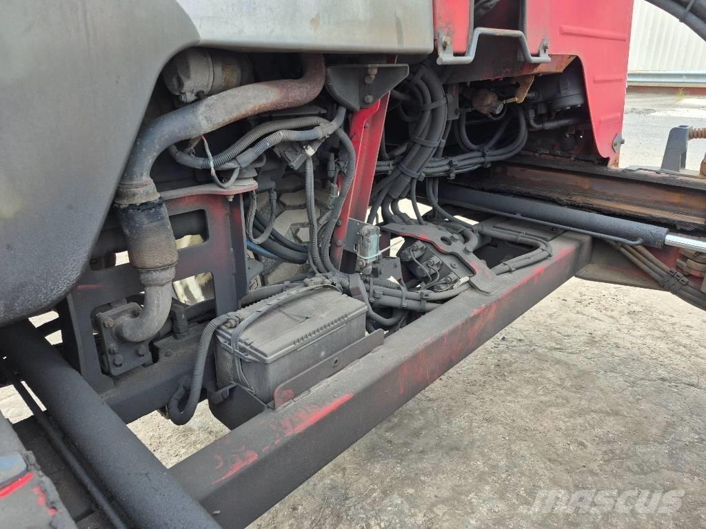 Moffett M50 Kahveltõstukid - muud