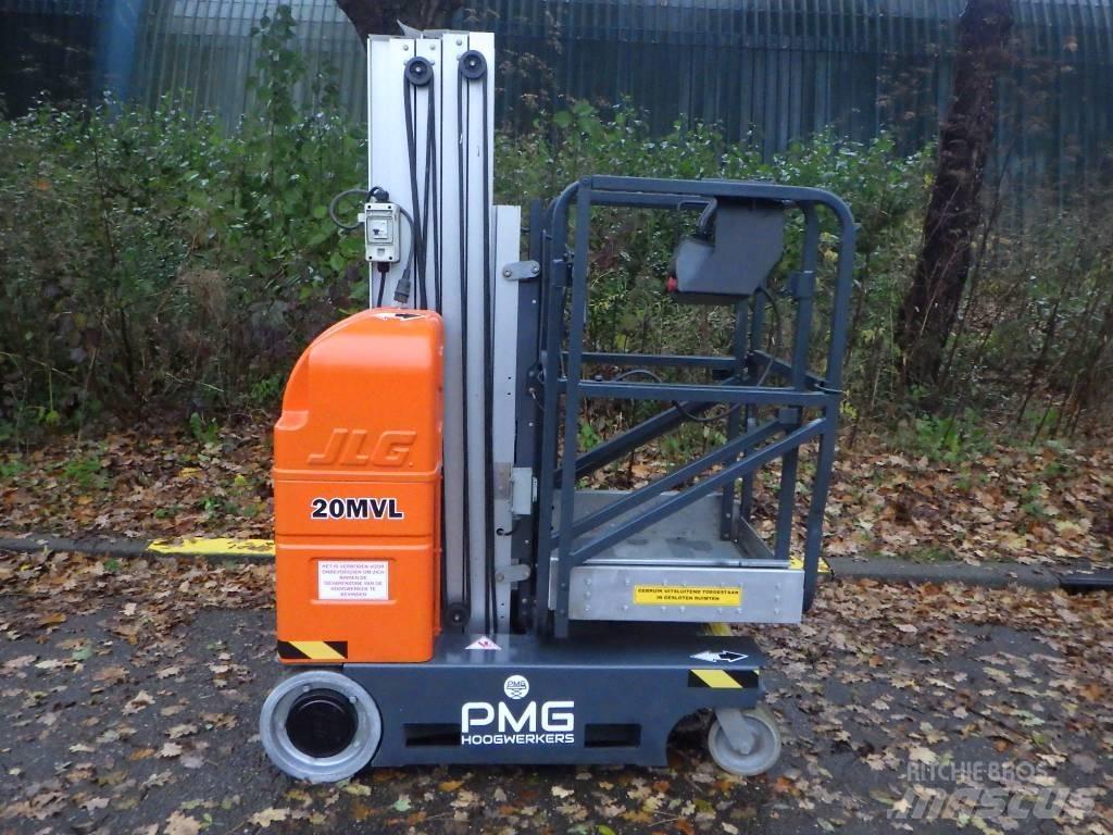 JLG 20MVL Vertikaalsed mast tõstukid