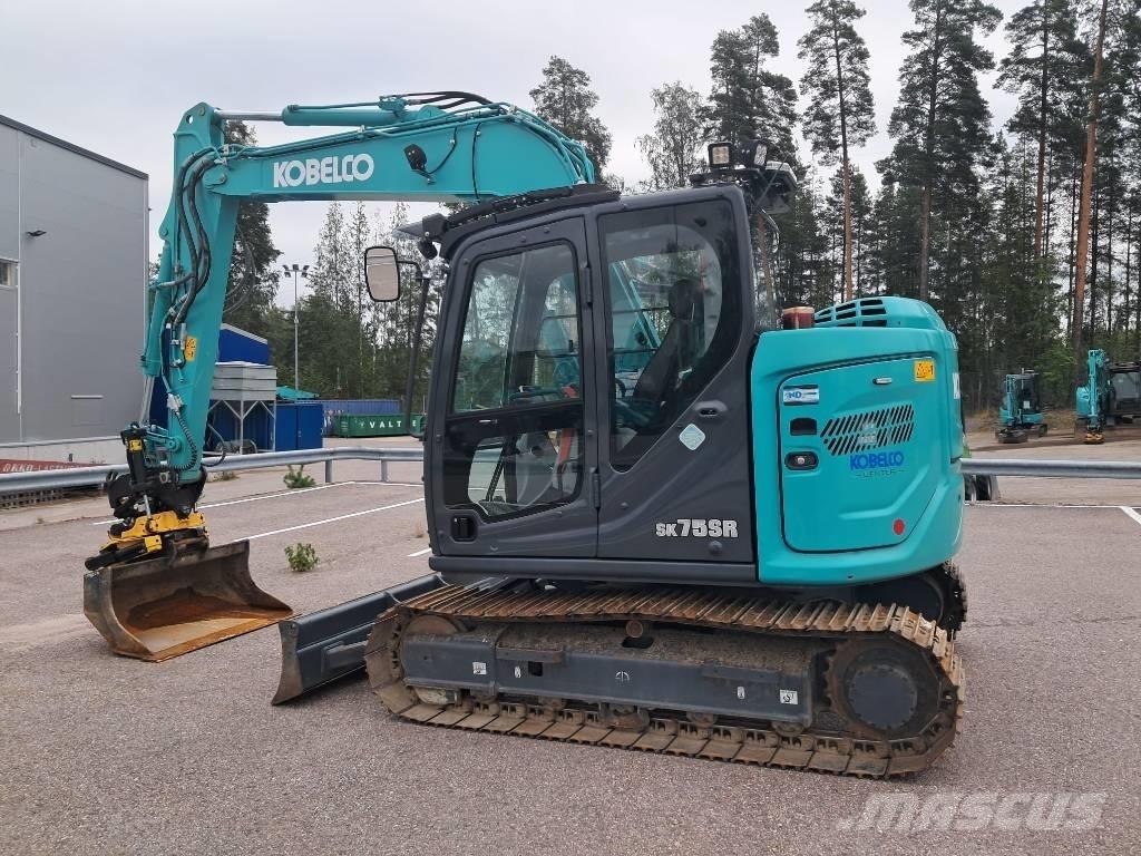 Kobelco SK75SR-7 Väikeekskavaatorid 7t-12t
