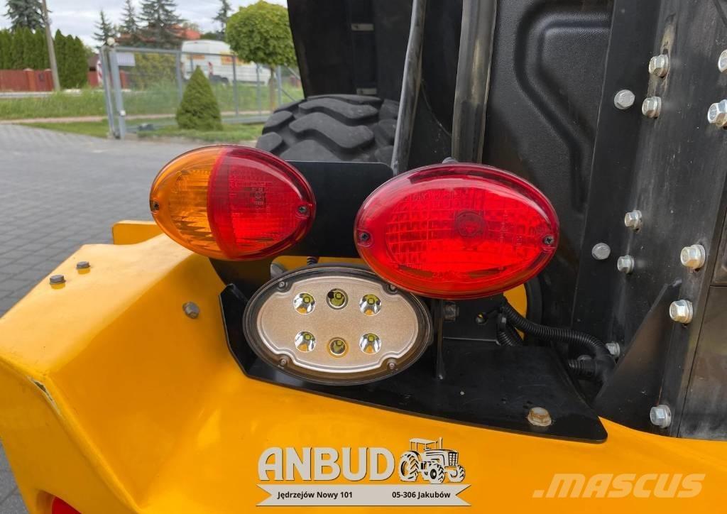 JCB 411 HT Rataslaadurid