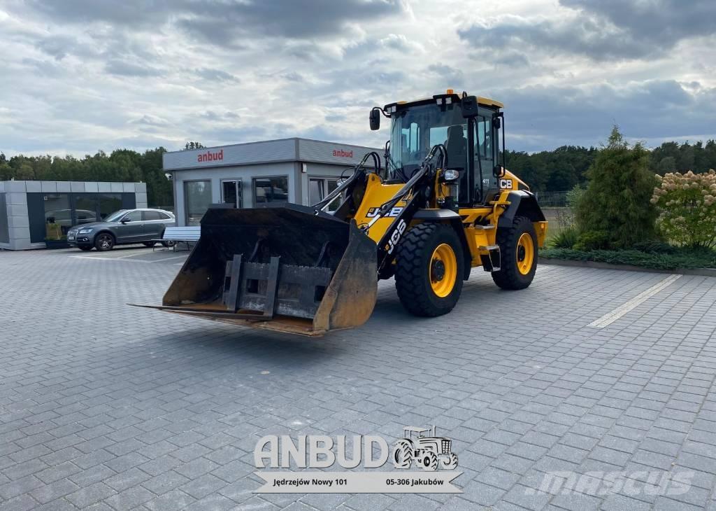 JCB 411 HT Rataslaadurid