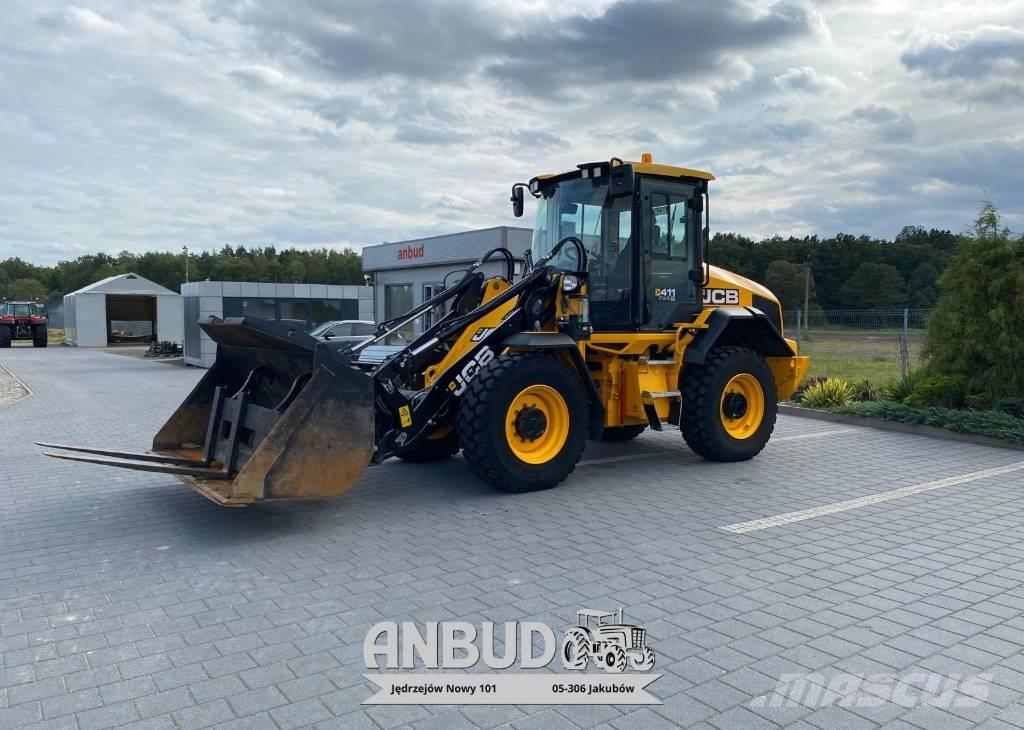 JCB 411 HT Rataslaadurid