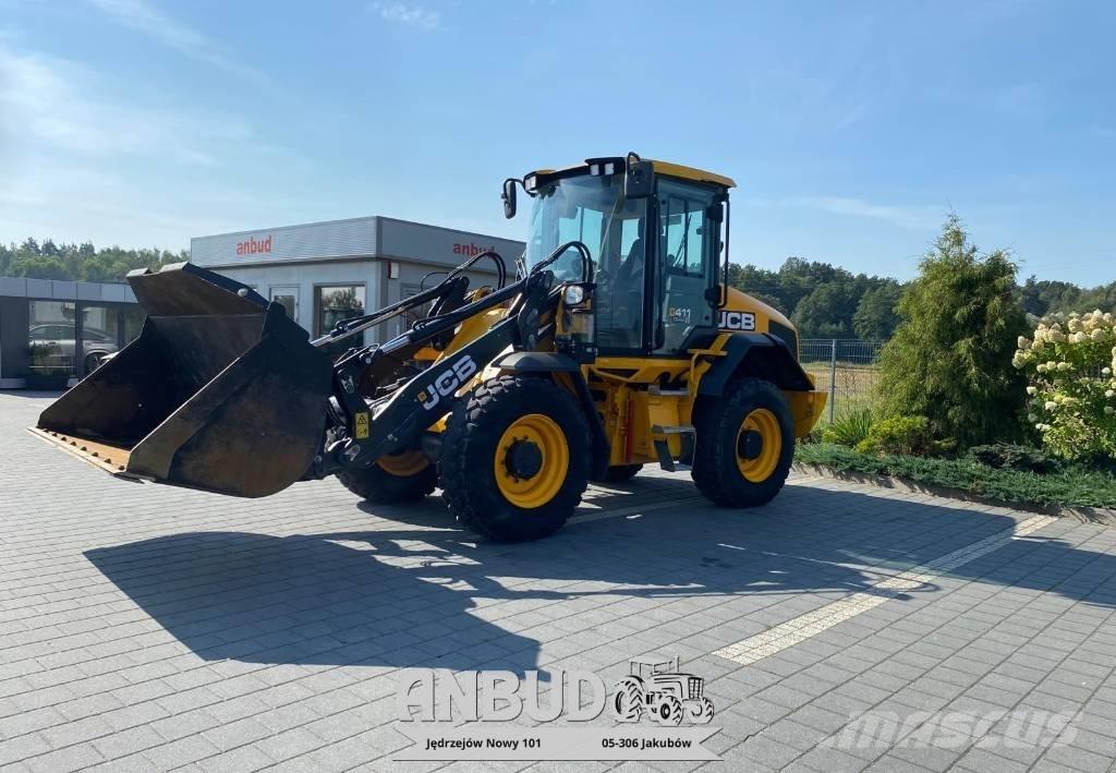 JCB 411 HT Rataslaadurid