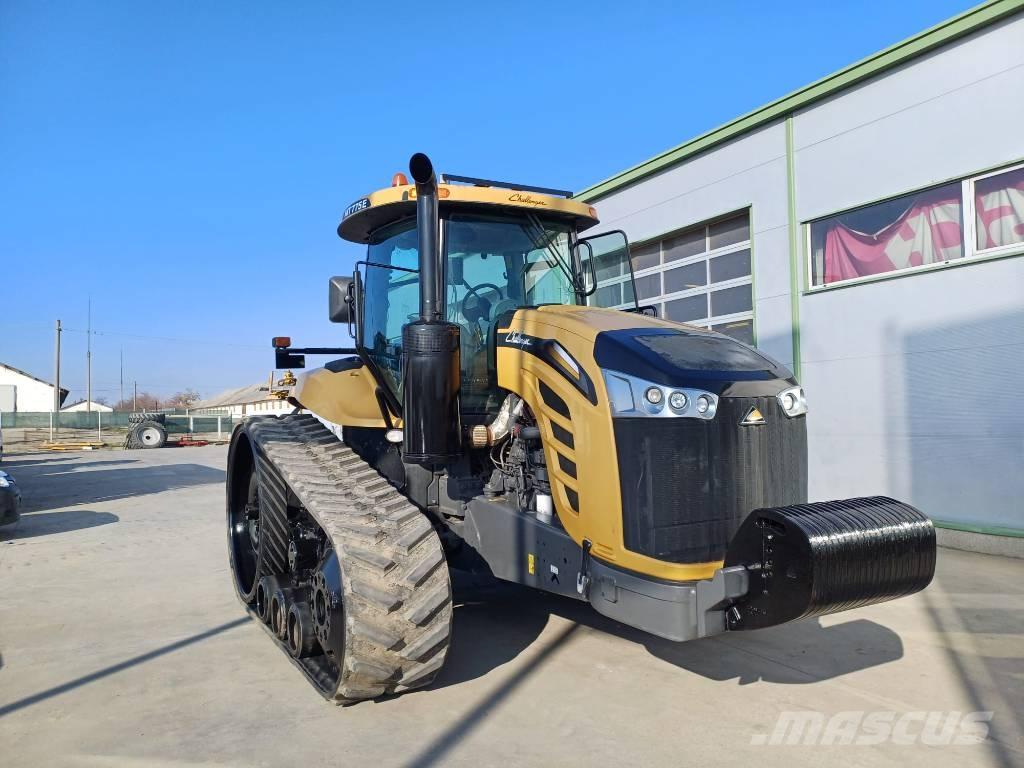 Challenger MT 775 E Traktorid