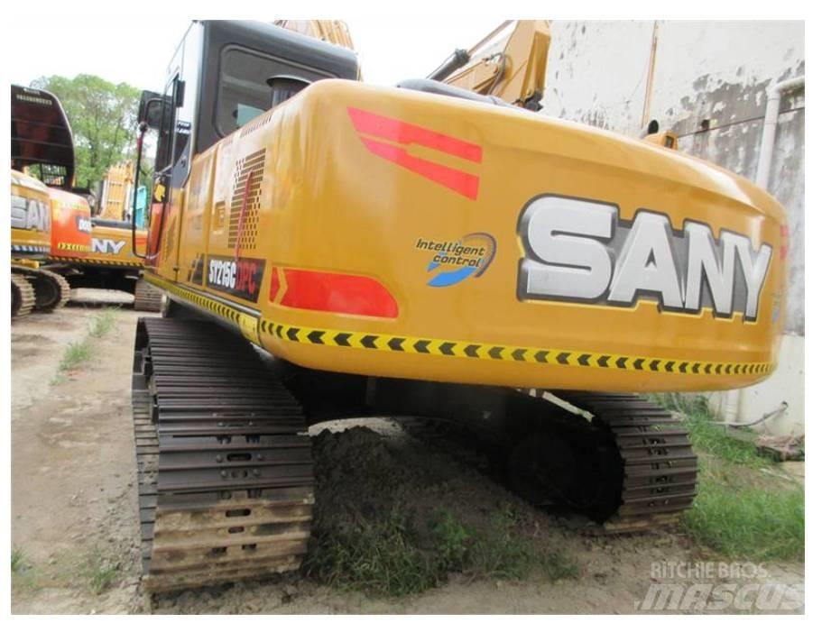 Sany SY 215 C-9 Roomikekskavaatorid