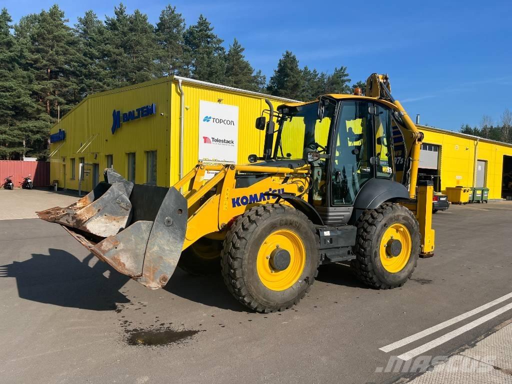 Komatsu WB 97 S-8 Ekskavaatorlaadurid
