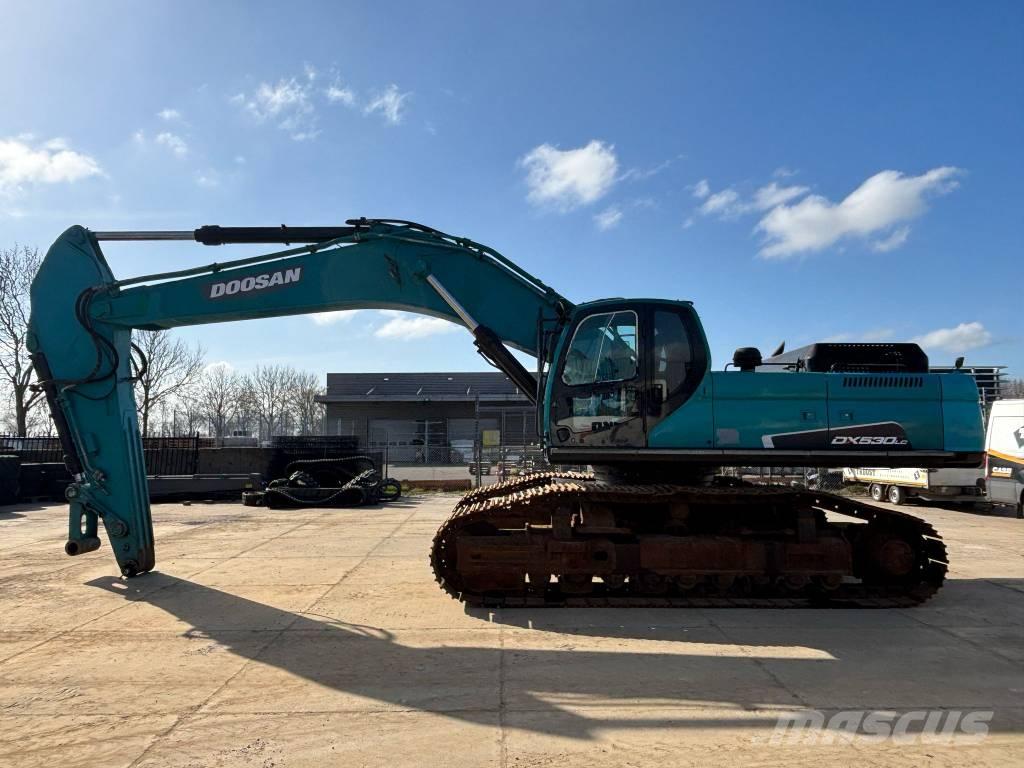 Doosan DX 480 LC Roomikekskavaatorid