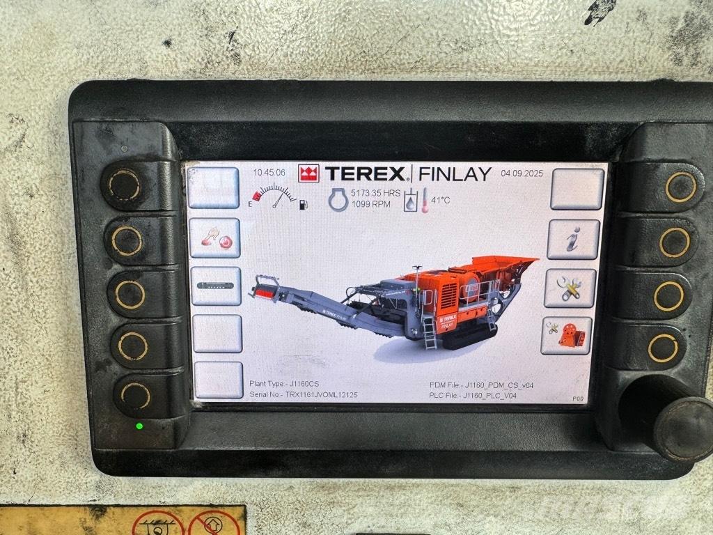 Terex Finlay J-1160 Iseliikuvad purustid