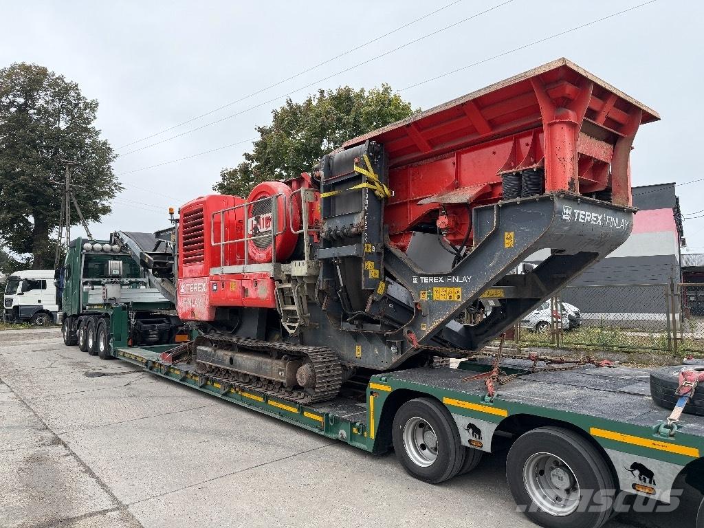 Terex Finlay J-1160 Iseliikuvad purustid