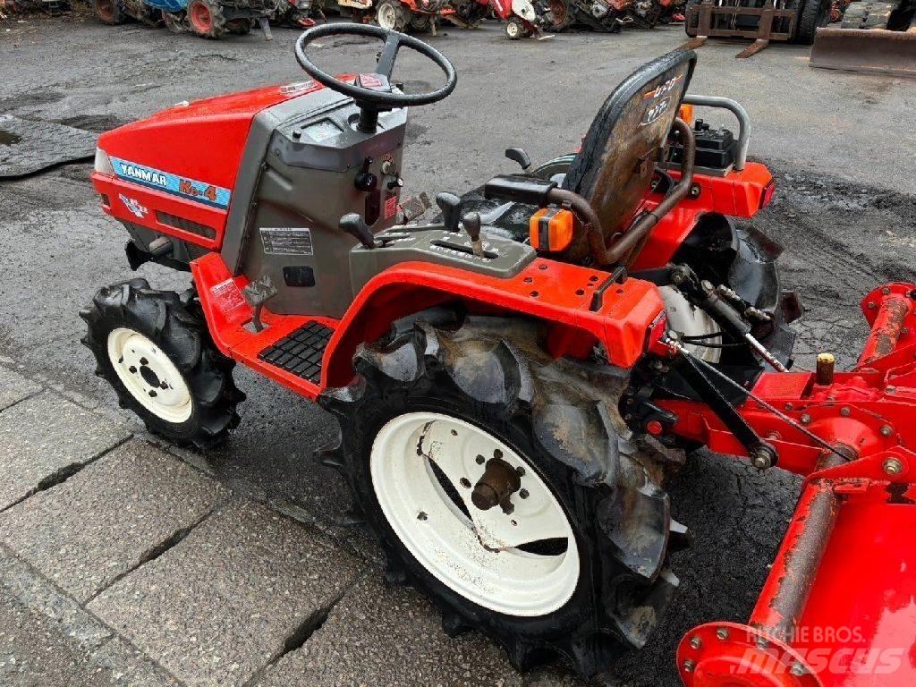 Yanmar KE-4D Traktorid