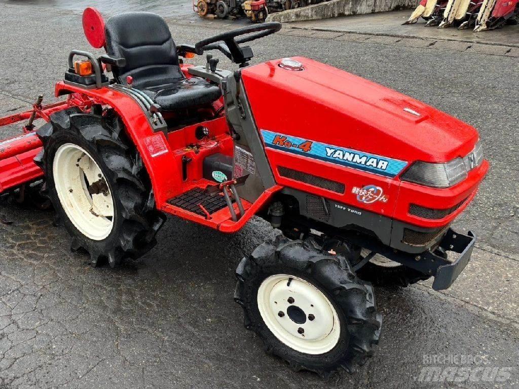 Yanmar KE-4D Traktorid