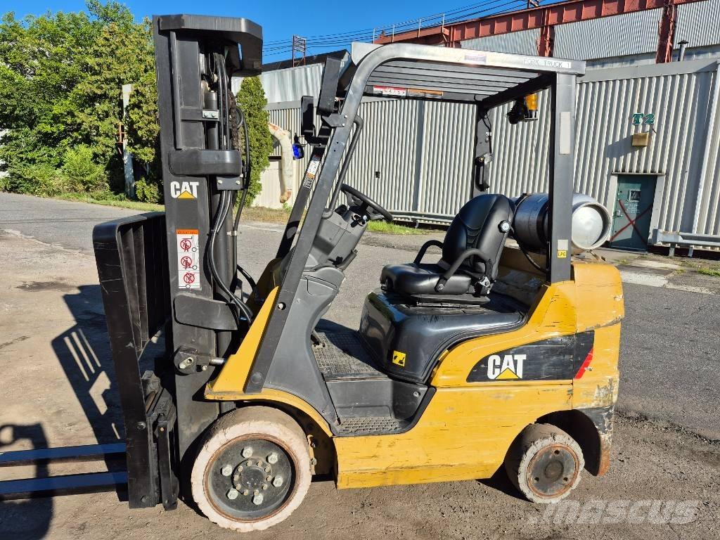 CAT 2C 5000 Kahveltõstukid - muud