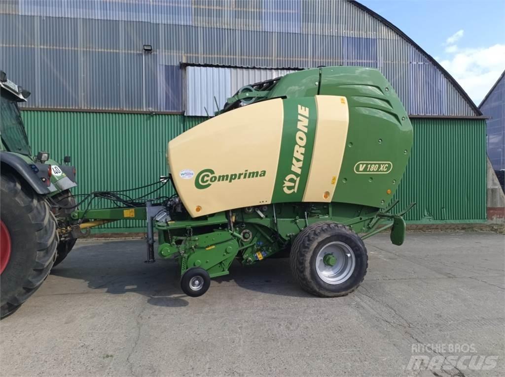 Krone V 180 XC Ruloonpressid