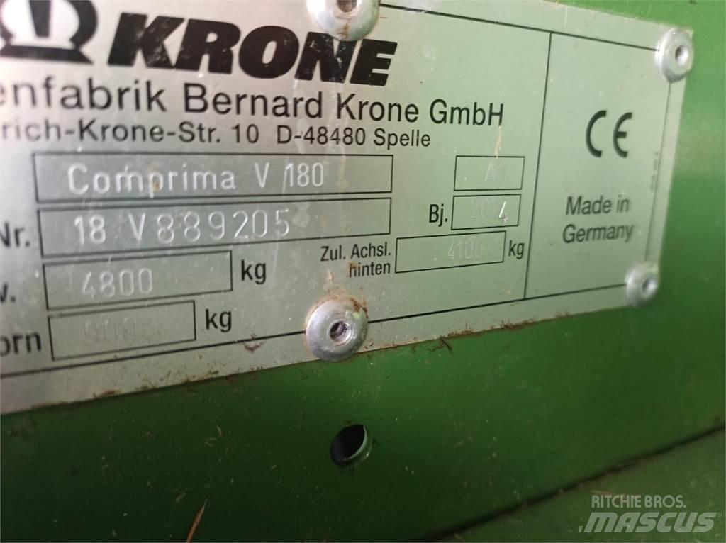 Krone V 180 XC Ruloonpressid