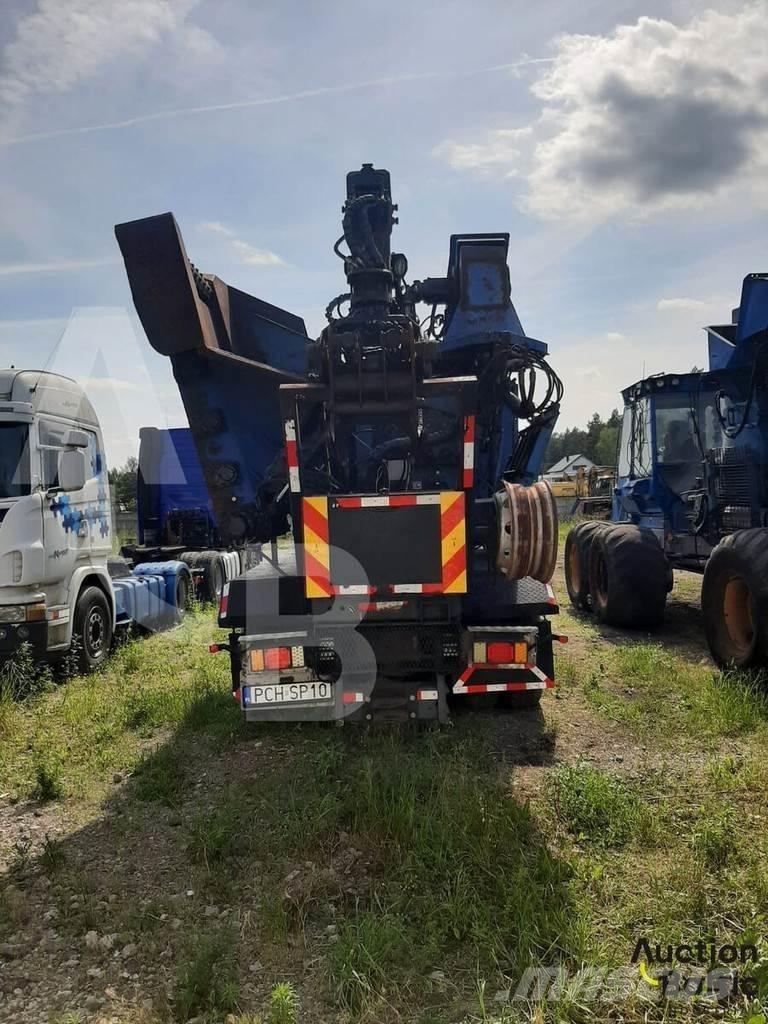 Bruks 806 Puiduhakkurid