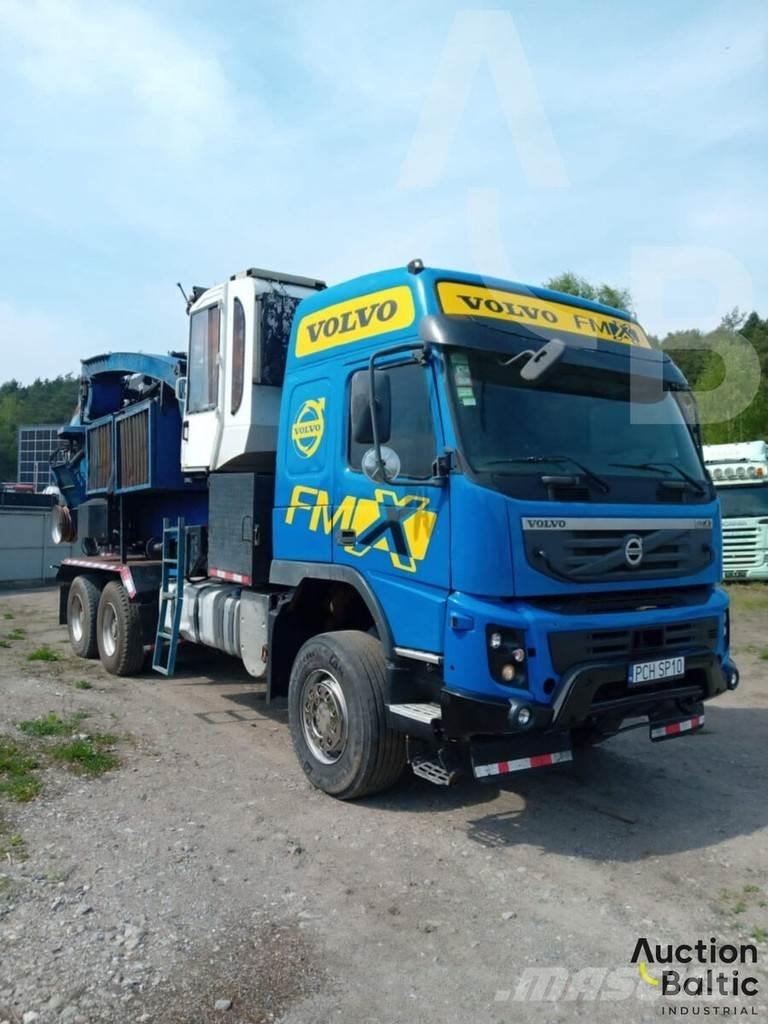 Bruks 806 Puiduhakkurid