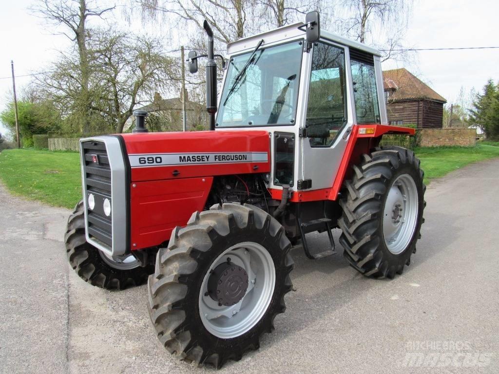Massey Ferguson 690 Traktorid