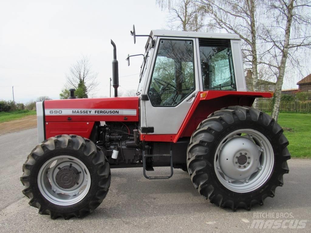 Massey Ferguson 690 Traktorid