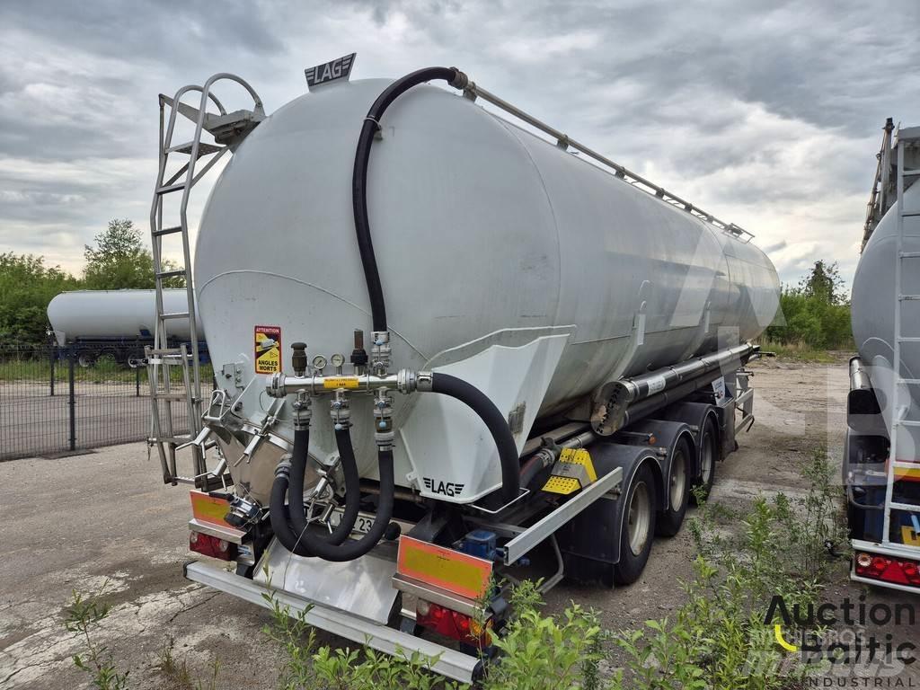 Wabco LAG Tentpoolhaagised