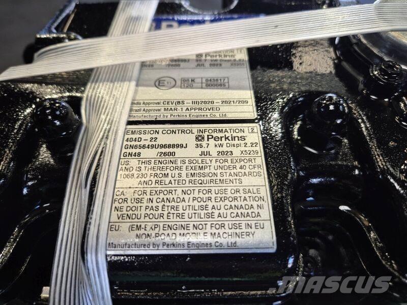Perkins 404D-22 Mootorid