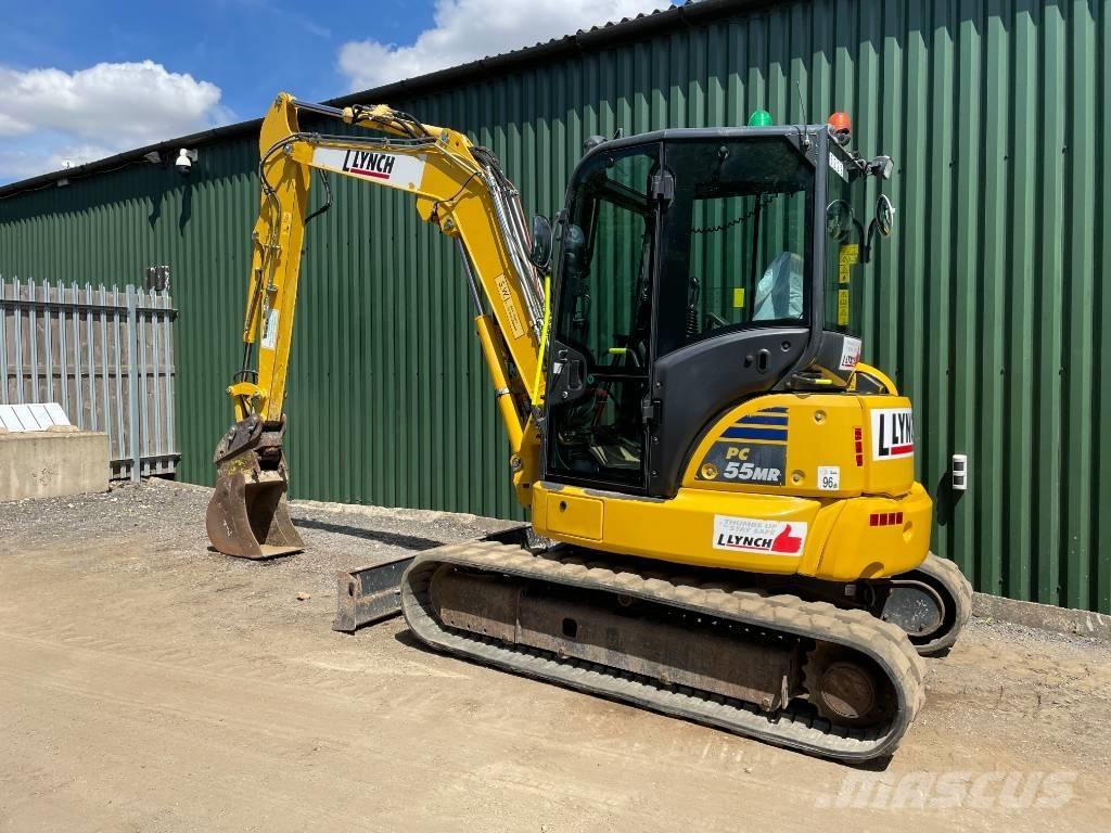 Komatsu PC 55 MR-5E0 Miniekskavaatorid < 7 t