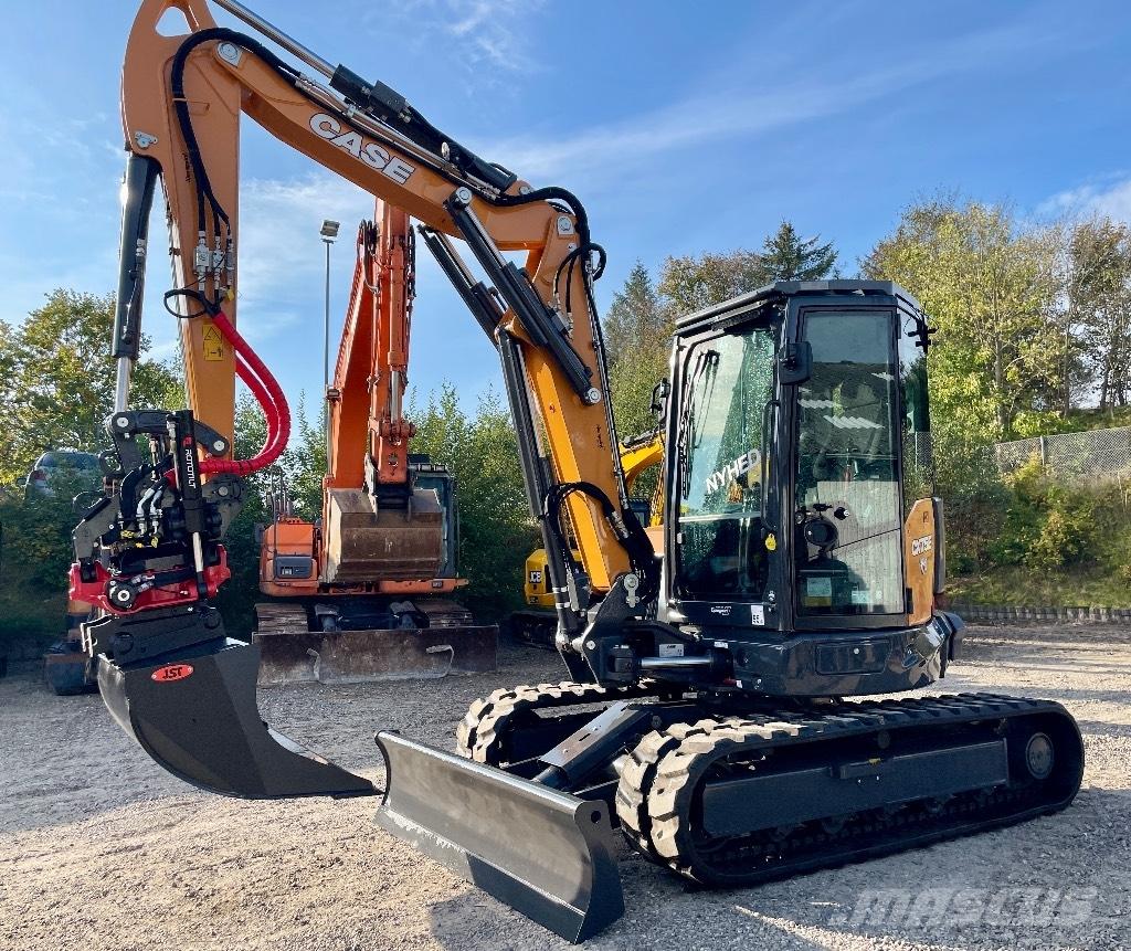 CASE CX 75 E 2PB Väikeekskavaatorid 7t-12t