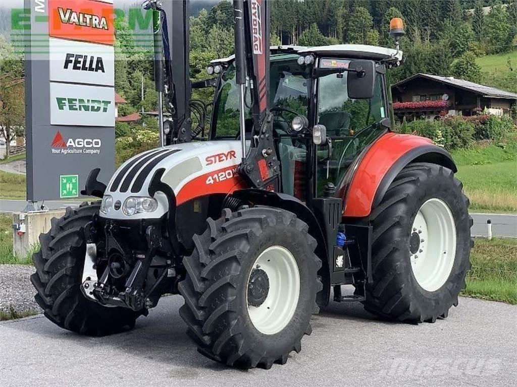 Steyr 4120 multi Traktorid
