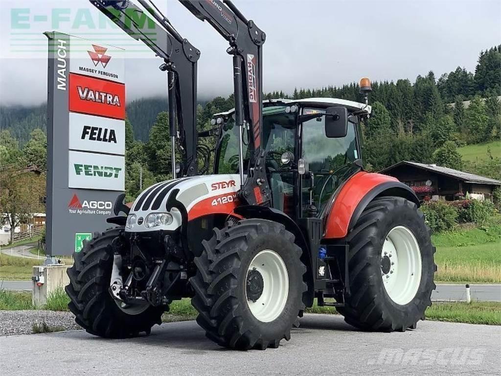 Steyr 4120 multi Traktorid