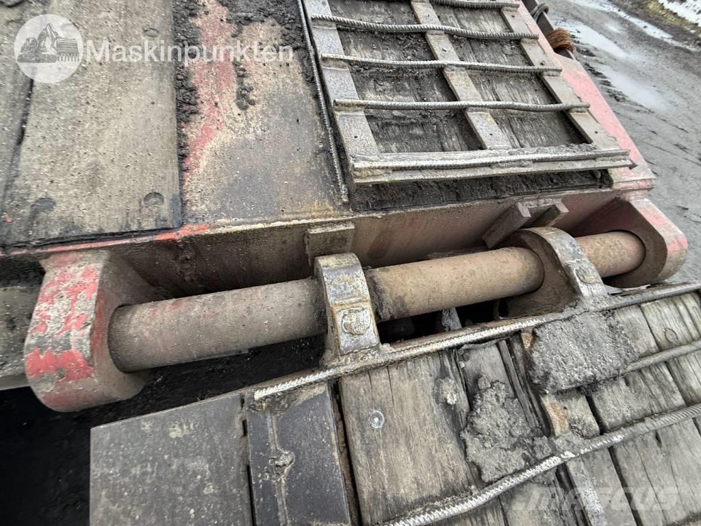 HRD HDA Maskinsläp Raskeveohaagised