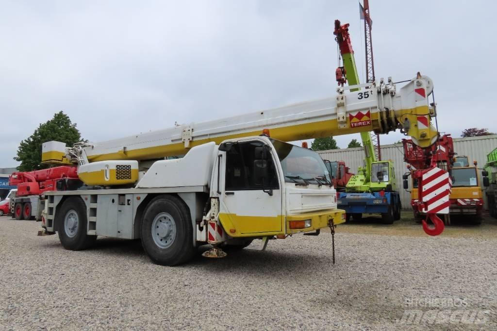 Terex PPM ATT 400/3 Maastikutõstukid