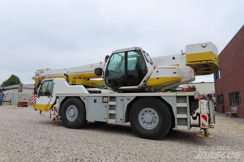 Terex PPM ATT 400/3 Maastikutõstukid