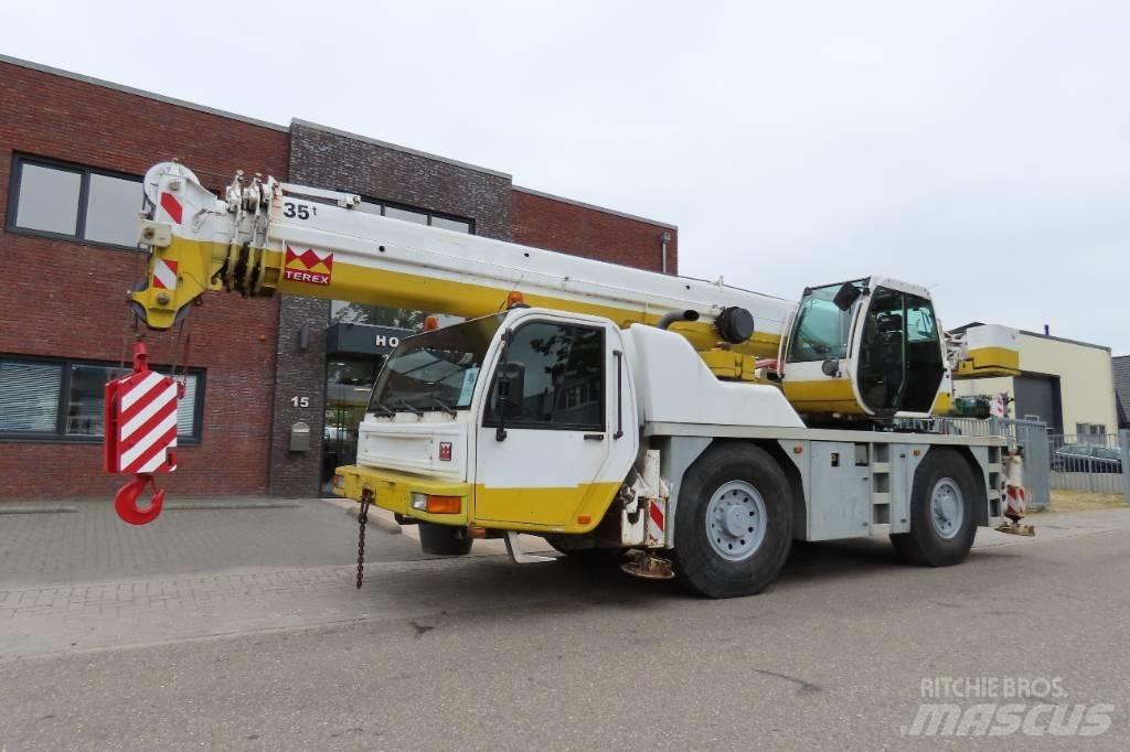 Terex PPM ATT 400/3 Maastikutõstukid
