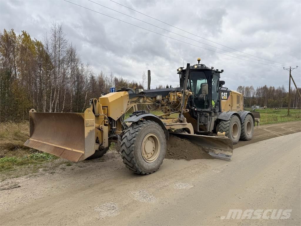 CAT 140 M2 6X6 AWD Greiderid