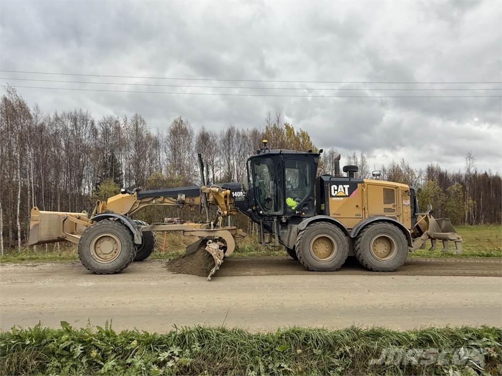 CAT 140 M2 6X6 AWD Greiderid