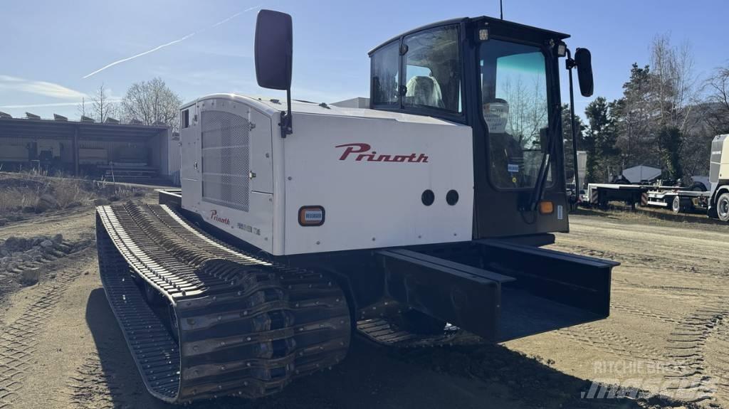 Prinoth T16 Roomikkallurid